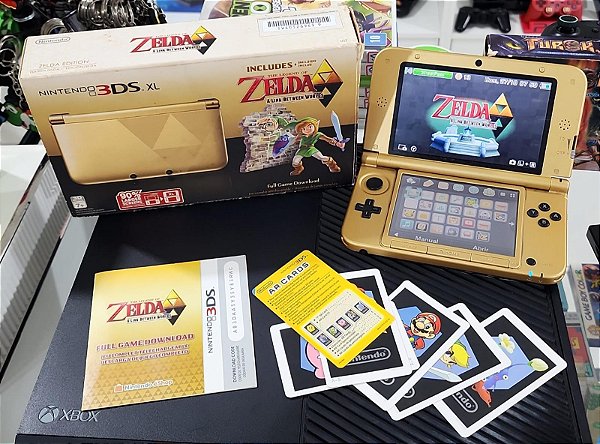 Console Nintendo 3DS XL Zelda ( USADO )