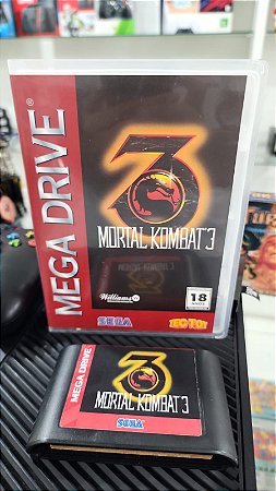 Mortal Kombat 3 - Mega Drive ( USADO )