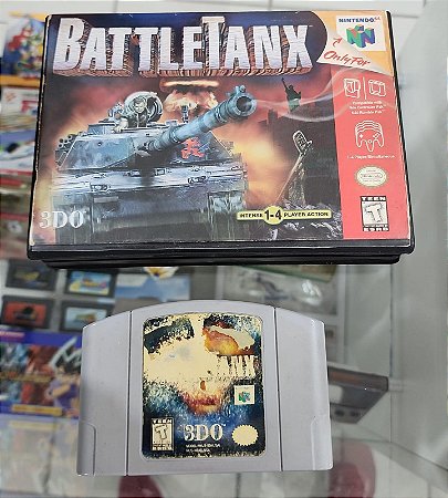 Battletanx - Nintendo 64 ( USADO )
