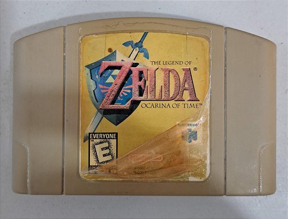 The Legend Of Zelda Ocarina Of Time - Nintendo 64 ( USADO )