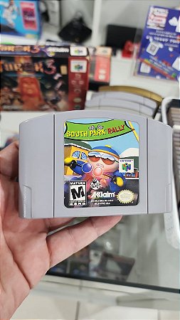 South Park Rally - Nintendo 64 ( USADO )