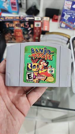 Banjo Tooie - Nintendo 64 ( USADO )