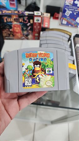 Diddy Kong Racing - Nintendo 64 ( USADO )
