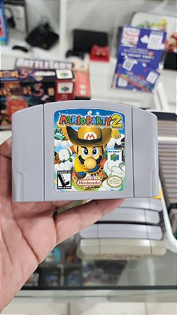 Mario Party 2 - Nintendo 64 ( USADO )