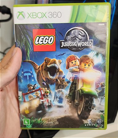Lego Jurassic World - Xbox 360 ( USADO )