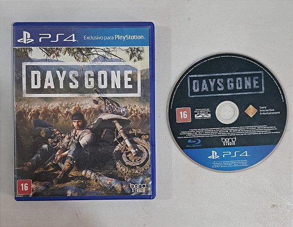 Days Gone - PS4 ( USADO )