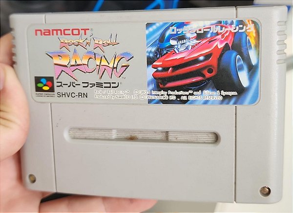 Rockn Roll Racing - Super Famicom ( USADO )