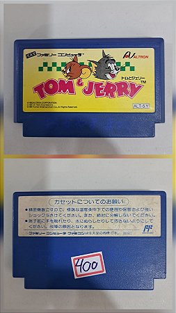 Tom & Jerry - FAMICOM ( USADO )