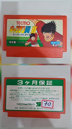 Captain Tsubasa 2 - Famicom ( USADO )