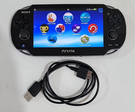 Console Ps Vita ( USADO )