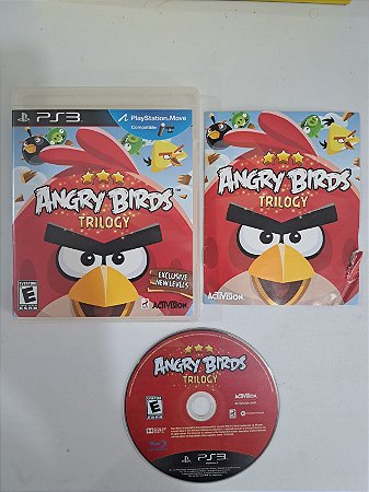 Angry Birds Trilogy - PS3 ( USADO )