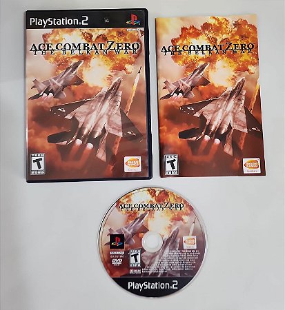 Ace Combat Zero The Belkan War - Ps2 ( USADO )