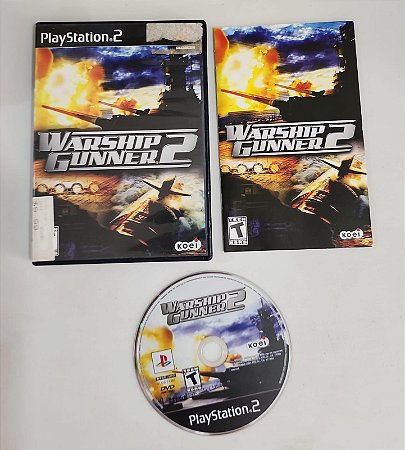 Warship Gunner 2 - PS2 ( USADO )