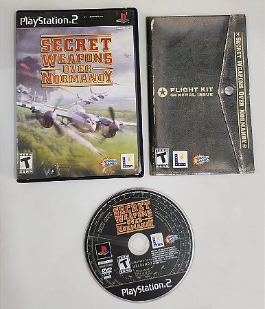 Secret Weapons Over Normandy - PS2 ( USADO )