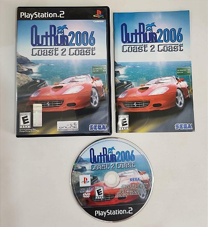 Outrun 2006 Coast 2 Coast - PS2 ( USADO )