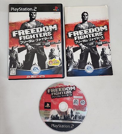 Freedom Fighters - PS2 ( USADO )