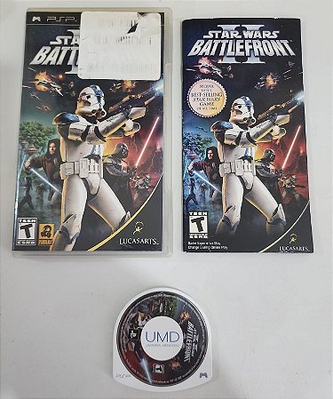 Star Wars Battlefront 2 - PSP ( USADO )