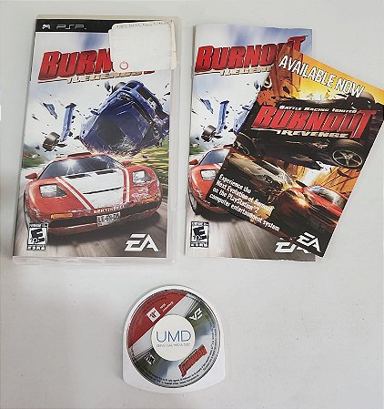 Bournout Legends - PSP ( USADO )