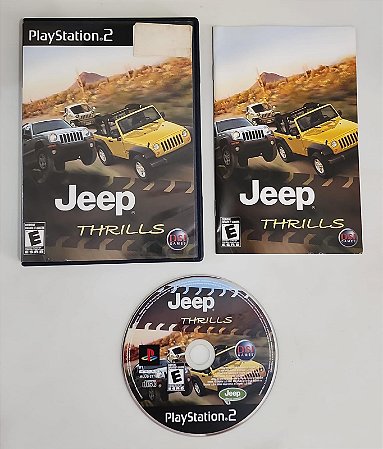 Jeep Thrills - PS2 ( USADO )