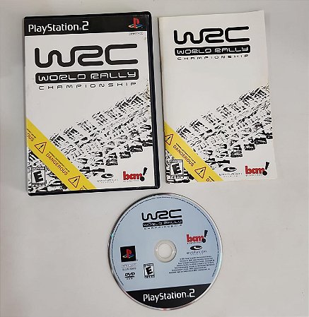 World Rally Championship - PS2 ( USADO )