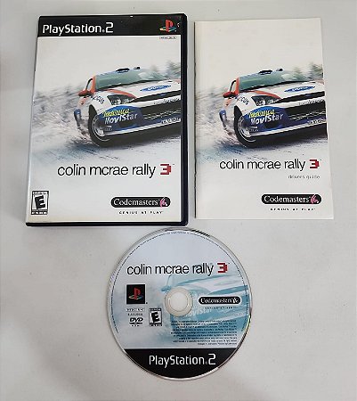 Colin Mcrae Rally 3 - PS2 ( USADO )