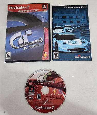 Gran Turismo 3 - PS2 ( USADO )