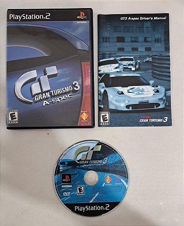 Gran Turismo 3 A-SPEC- PS2 ( USADO )