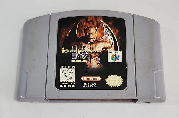 Killer Instinct Gold - Nintendo 64 ( USADO )