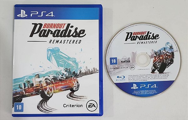 Burnout Paradise - Ps4 ( USADO )