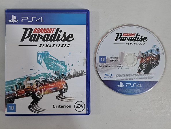Burnout Paradise - Ps4 ( USADO )