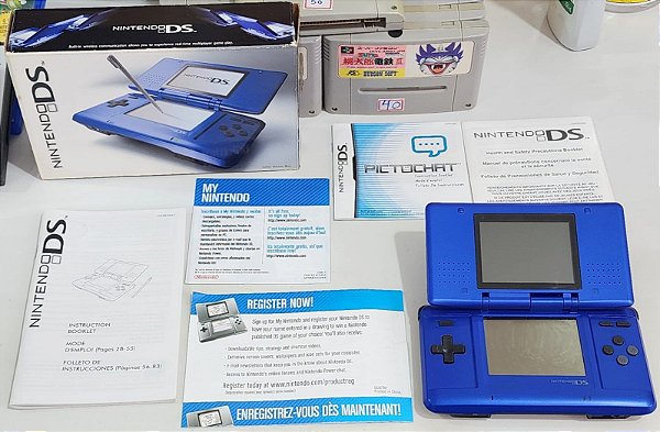 Console Nintendo DS CIB ( USADO )