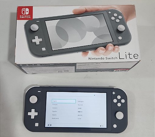 NIntendo Switch Lite ( USADO )