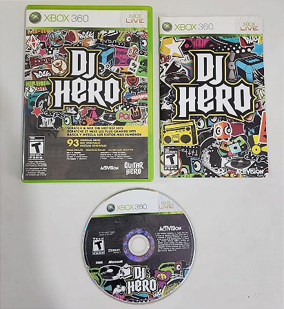 Dj Hero - Xbox 360 ( USADO )