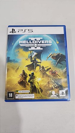 Helldivers 2 - PS5 ( USADO )