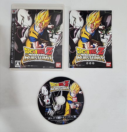 Dragon Ball Z Burst Limit - Ps3 ( USADO )
