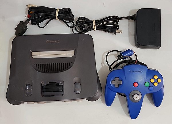Console Nintendo 64 Americano ( USADO )