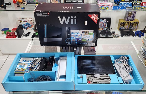 Console Nintendo Wii CIB ( USADO )