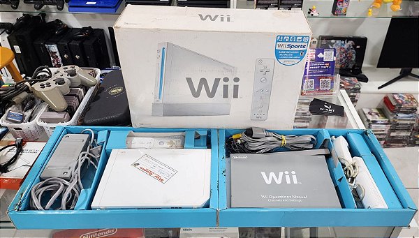 Console Nintendo Wii ( USADO )