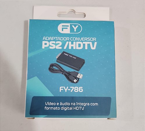 Adaptador HDMI para PS2 ( NOVO )
