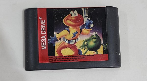 James Pond 3 - Mega Drive ( USADO )