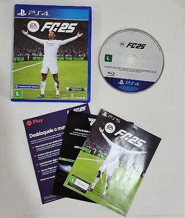 FC 25 Fifa 25 - PS4 ( USADO )