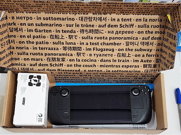 COnsole Steam Deck 256GB ( USADO )