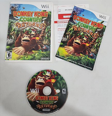 Donkey Kong Country Returns - Nintendo Wii ( USADO )