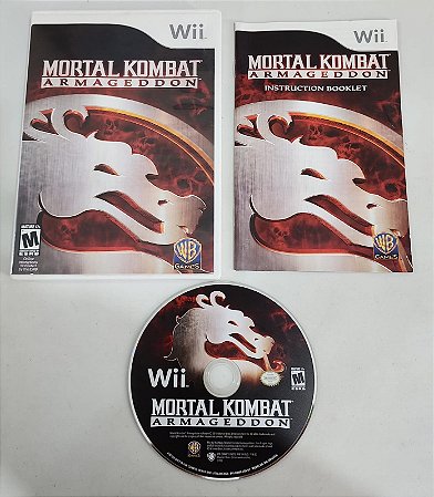 Mortal Kombat Armagedon - Nintendo Wii ( USADO )