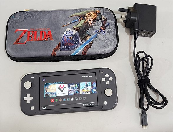 Console Nintendo Switch Lite D3SBLOQUE4DO ( USADO )