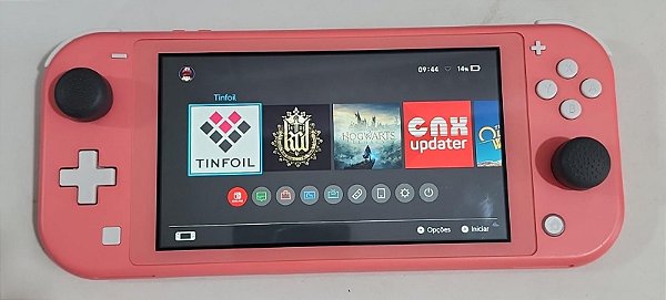 Console Nintendo Switch Lite D3SBLOQUE4DO ( USADO )