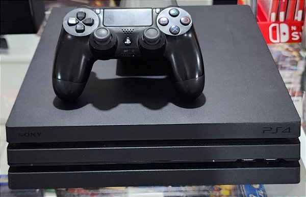 Console PS4 Pro 1TB ( USADO )