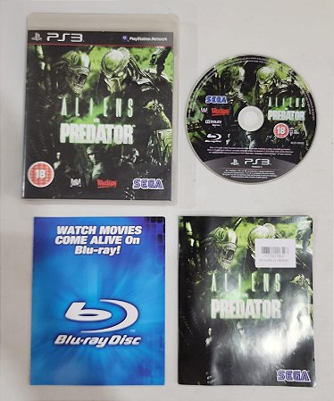 Aliens Vs Predator - PS3 ( USADO )