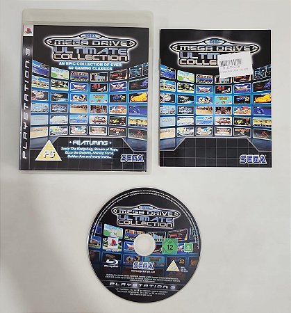 Mega Drive Ultimate Collection - PS3 ( USADO )