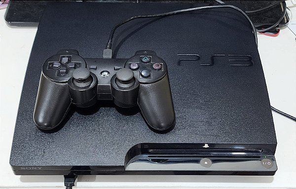 Console PS3 250GB Desbloqueado ( USADO )